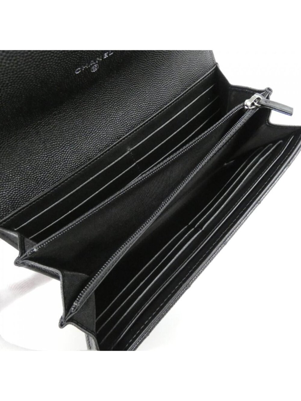 Chanel Boy Line Wallet - Picture 5 of 6